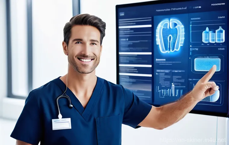 피부관리사의 성공적인 연봉 협상 전략 - **Prompt:** A serene and luxurious skincare treatment room. A female skincare specialist, in her lat...