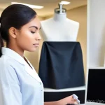 피부관리사 실기 시험 꿀팁 - **Prompt 1: Focused Esthetician Student Practicing Visualization**
    "A young, diverse esthetician...