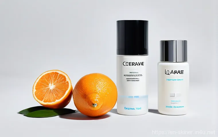 피부관리사의 스킨케어 브랜드 추천 - **Prompt:** A close-up portrait of a diverse woman in her late 20s or early 30s, with healthy, glowi...